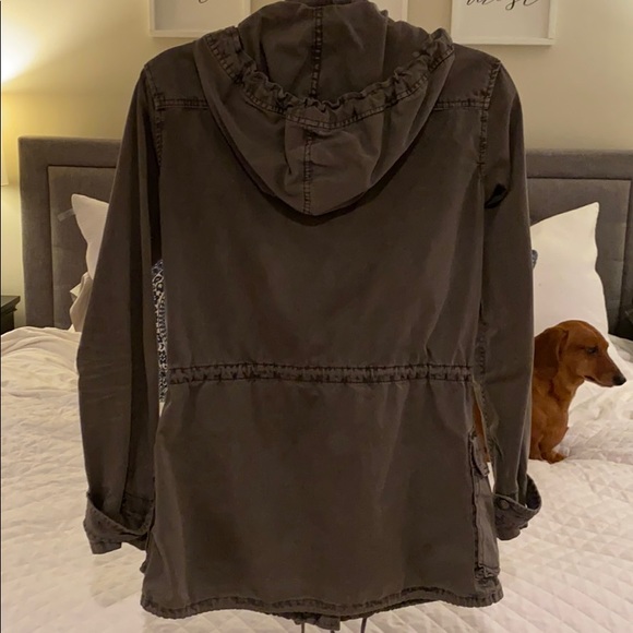 Talula Aritzia xxs mall trooper jacket - Picture 2 of 3